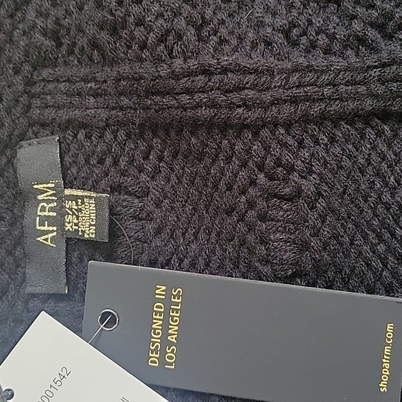 NWT AFRM sweater size xs/s - Picture 5 of 6